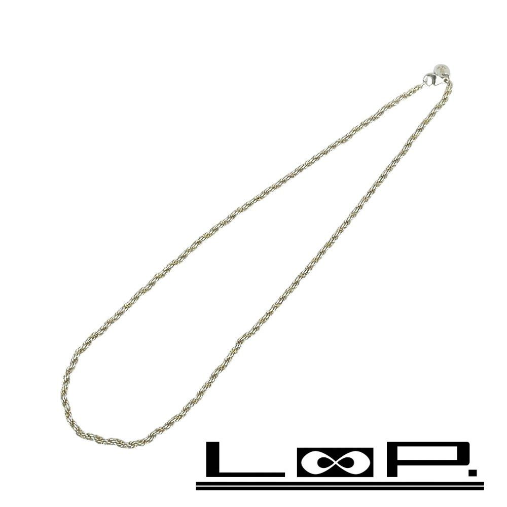 ティファニー □美品□ ツイスト スクリュー ネックレス アクセサリー