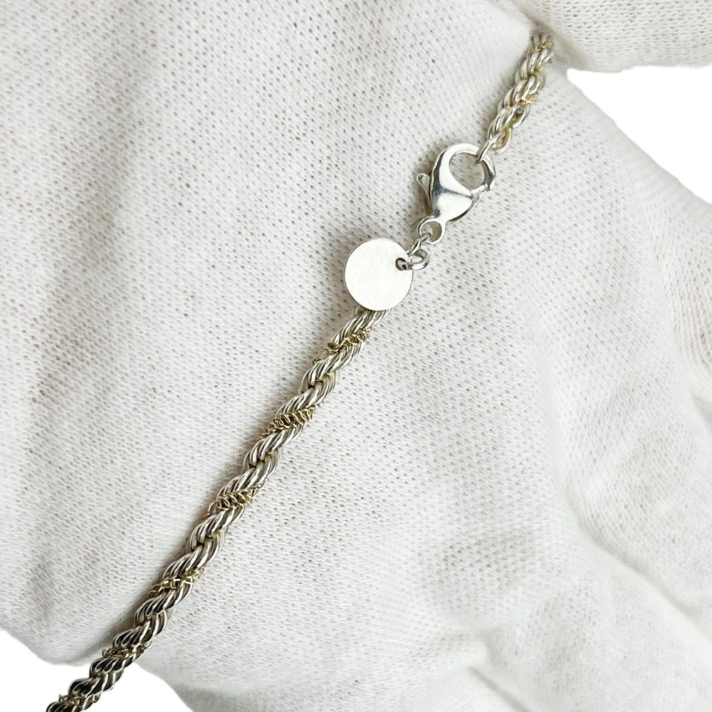 ティファニー □美品□ ツイスト スクリュー ネックレス アクセサリー