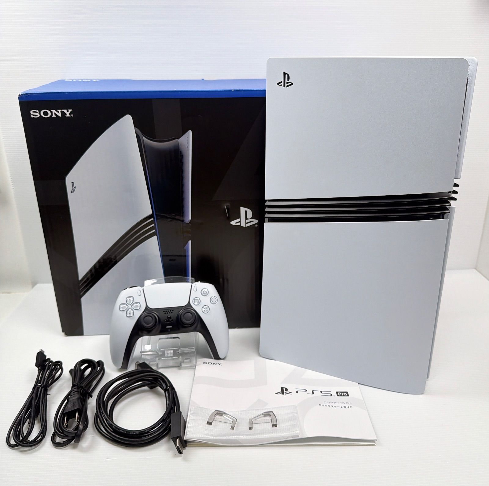 PS 5 Pro CFI 7000 B 01 ディスクドライブ非搭載 2 TB 遊べるセット 箱 説明書付き ソニー プレイステーション5 SONY PlayStation