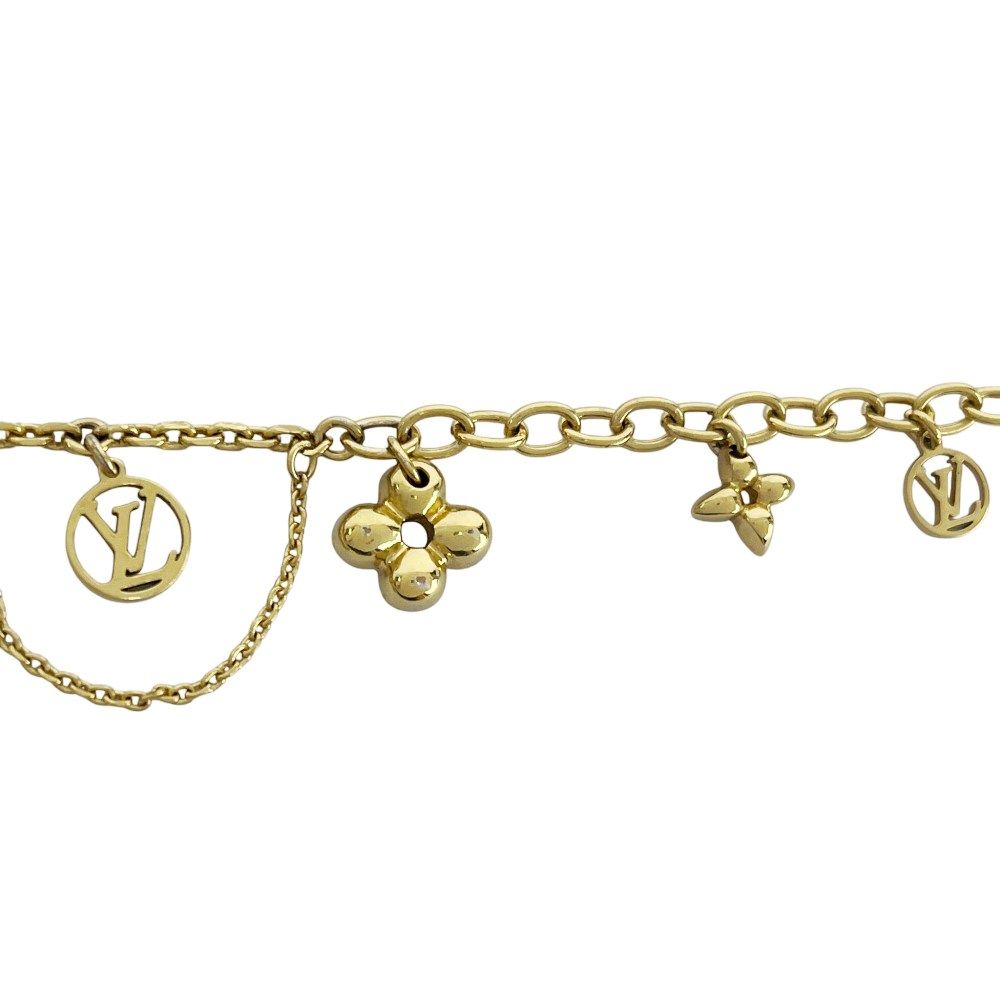 ルイヴィトン □中古□ ブラスレ ブルーミング ブレスレット