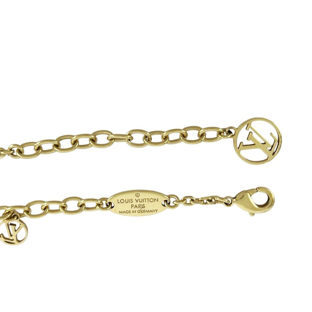 ルイヴィトン □中古□ ブラスレ ブルーミング ブレスレット