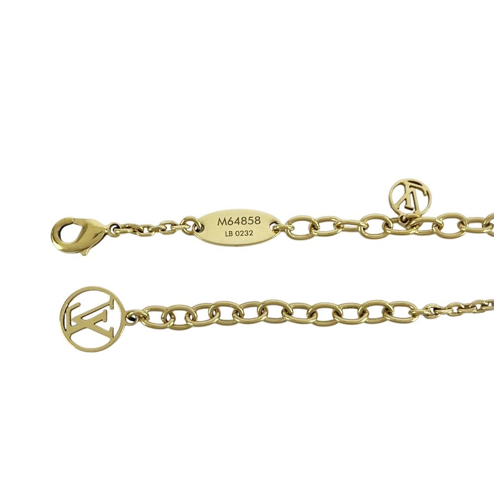 ルイヴィトン □中古□ ブラスレ ブルーミング ブレスレット