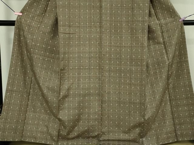 平和屋本店●極上　本場琉球　読谷山花織　紬　比嘉マサ子作　ますいわ屋扱い　証紙付き　逸品　DZAA4126kh6 平和屋本店○極上 本場琉球 読谷山花織 紬 比嘉マサ子作 ますいわ屋
