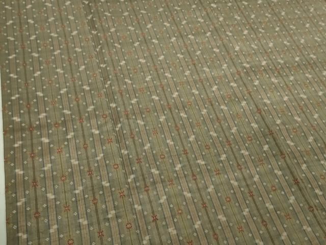 平和屋本店○極上 本場琉球 読谷山花織 紬 比嘉マサ子作 ますいわ屋