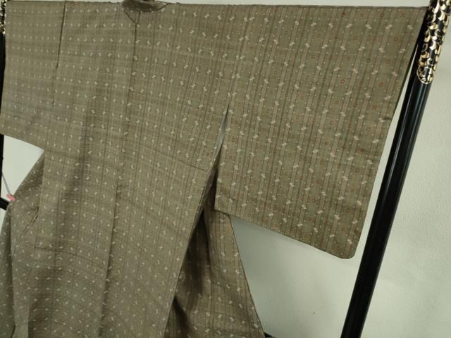 平和屋本店●極上　本場琉球　読谷山花織　紬　比嘉マサ子作　ますいわ屋扱い　証紙付き　逸品　DZAA4126kh6 平和屋本店○極上 本場琉球 読谷山花織 紬 比嘉マサ子作 ますいわ屋