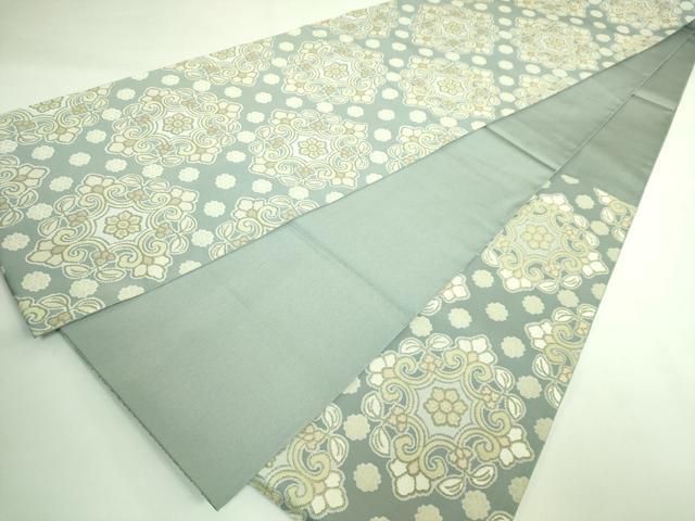 平和屋本店○最高級 人間国宝 北村武資 経錦 六通柄袋帯 正倉院花紋