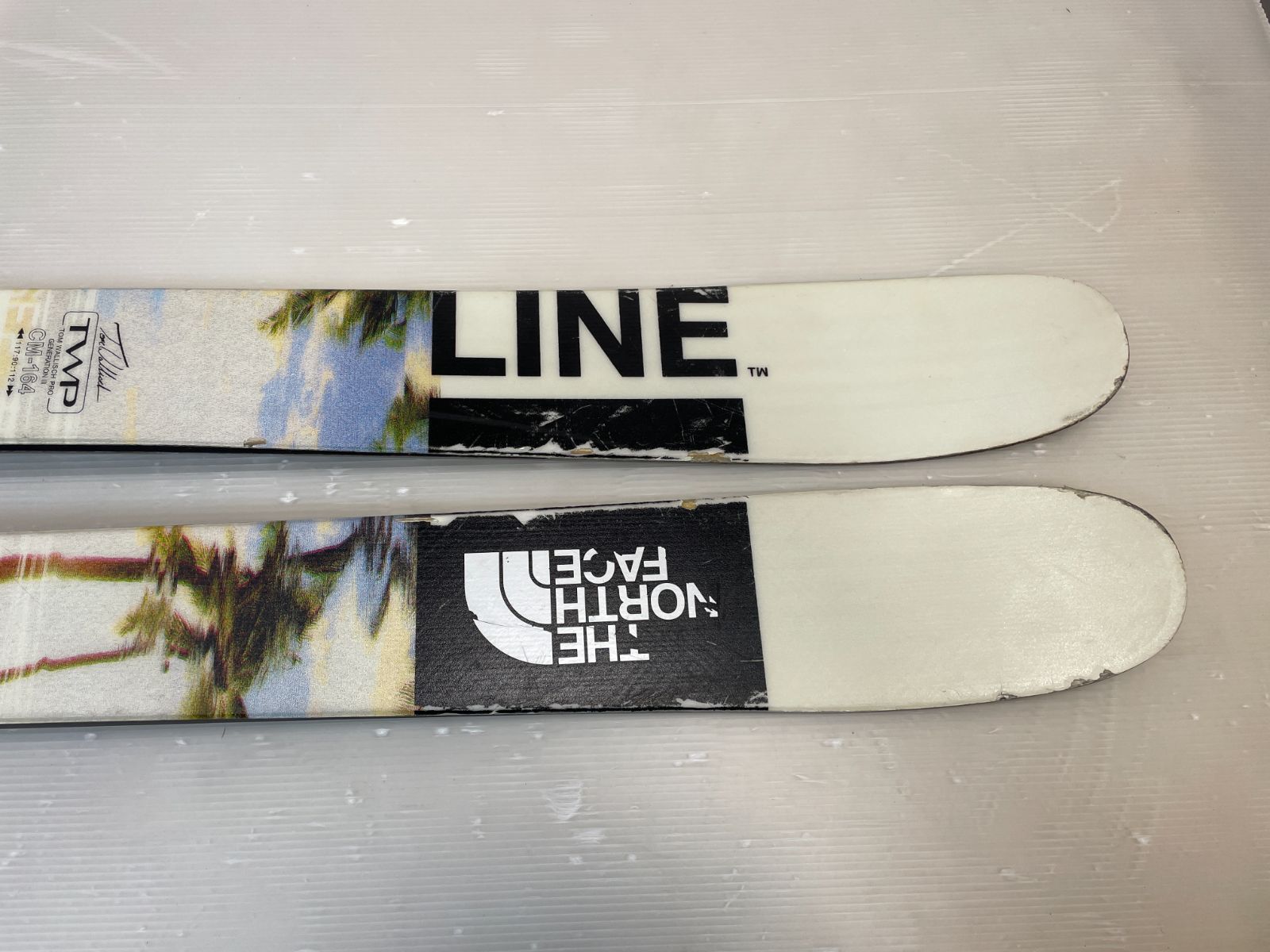 ◇メンテ済◇ スキー LINE TOM WALLISCH PRO 164 cm + MARKER SQUIRE