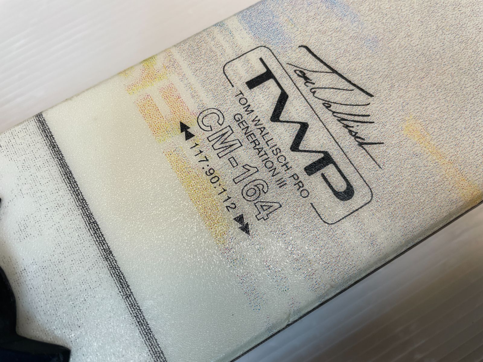 ◇メンテ済◇ スキー LINE TOM WALLISCH PRO 164 cm + MARKER SQUIRE