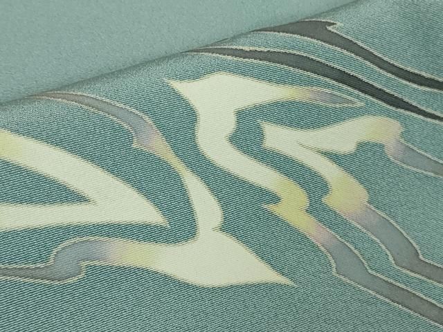 平和屋本店●極上　本加賀友禅作家　松井眞夫　訪問着　川波こぼれ桜　やまと金ラベル　証紙付き　逸品　DZAB3428kh6 平和屋本店○極上 本加賀友禅作家 松井眞夫 訪問着 川波こぼれ桜