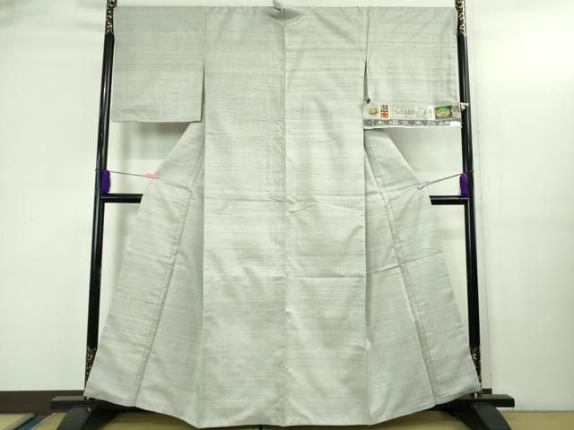 平和屋本店○希少 重要無形文化財 本場久米島紬 ゆうな染 手織 草木染