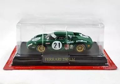 中古】ミニカー 1/43 FERRARI 250 LM #21(グリーン) -フェラーリ 250