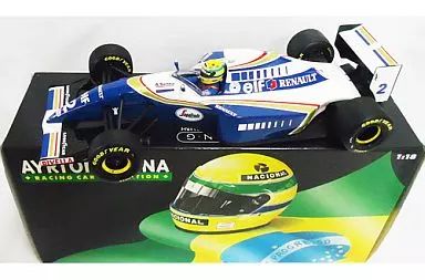ミニカー 1 18 ウィリアムズ FW 16 アイルトン セナ レーシングカーコレクション 540 941802