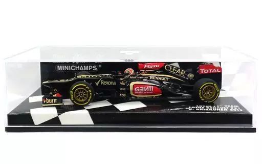 中古】ミニカー 1/43 ロータス F1 チーム ルノー E21 K.ライコネン