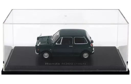 中古】ミニカー 1/43 Honda N360 1967 (グリーン) 「国産名車