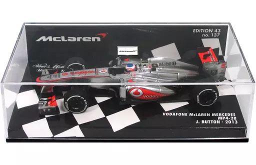 中古】ミニカー 1/43 McLaren Mercedes MP4-28 2013 Vodafone #5