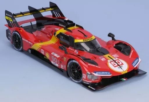 ミニカー 1 18 フェラーリ 499 P ル マン 2025 50 16301