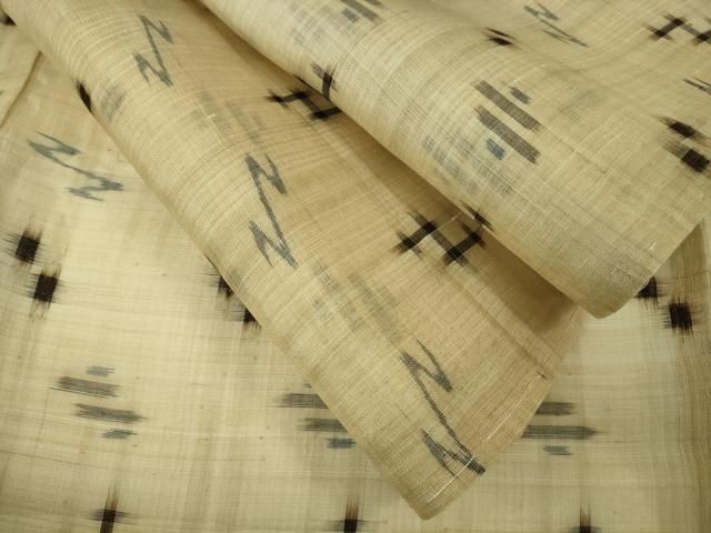 平和屋本店＊極上 夏物 芭蕉布 手積み芭蕉糸100％ 逸品 未使用