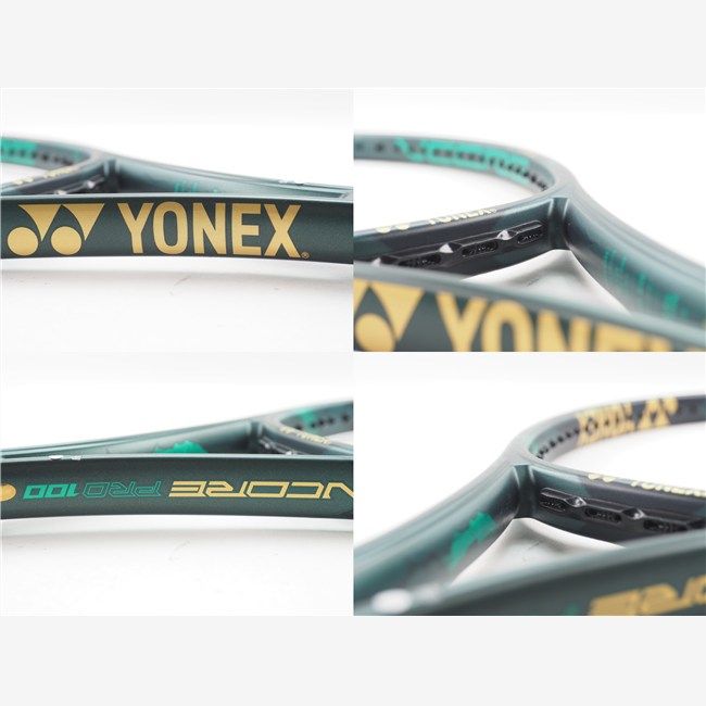 中古 テニスラケット ヨネックス ブイコア プロ 100 BE 2019年モデル