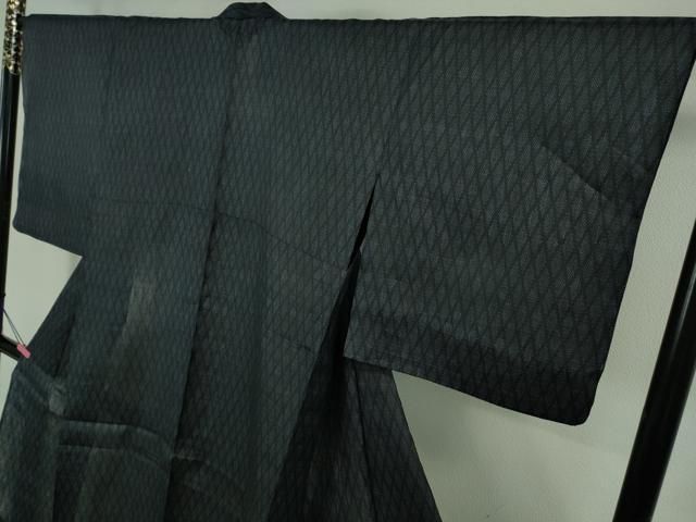 平和屋本店＊極上 夏物 重要無形文化財 本場宮古上布 網目文 苧麻 逸品