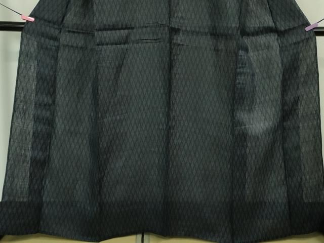 平和屋本店＊極上 夏物 重要無形文化財 本場宮古上布 網目文 苧麻 逸品
