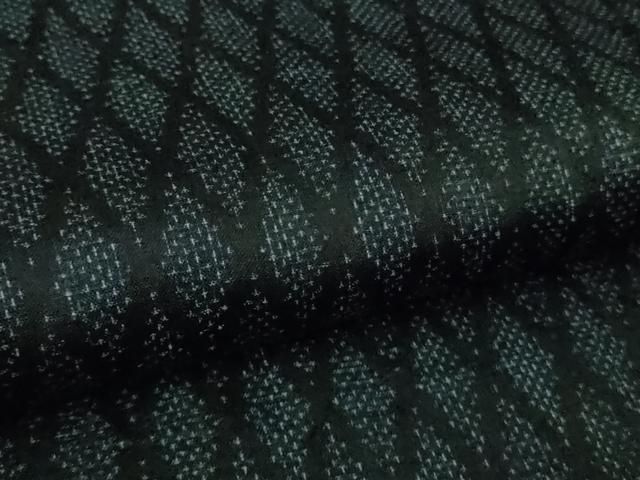 平和屋本店＊極上 夏物 重要無形文化財 本場宮古上布 網目文 苧麻 逸品