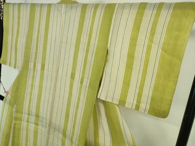 平和屋本店＊極上 夏物 重要無形文化財 本場宮古上布 牛紡苧麻 本村三