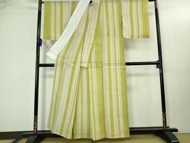 平和屋本店＊極上 夏物 重要無形文化財 本場宮古上布 牛紡苧麻 本村三