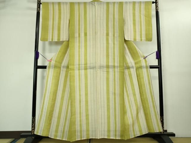 平和屋本店＊極上 夏物 重要無形文化財 本場宮古上布 牛紡苧麻 本村三