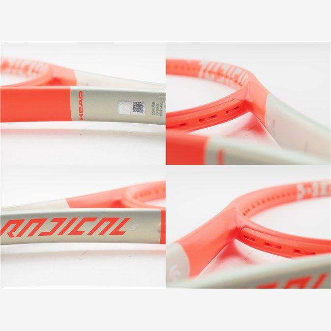 中古 テニスラケット ヘッド グラフィン 360プラス ラジカル エス 2021