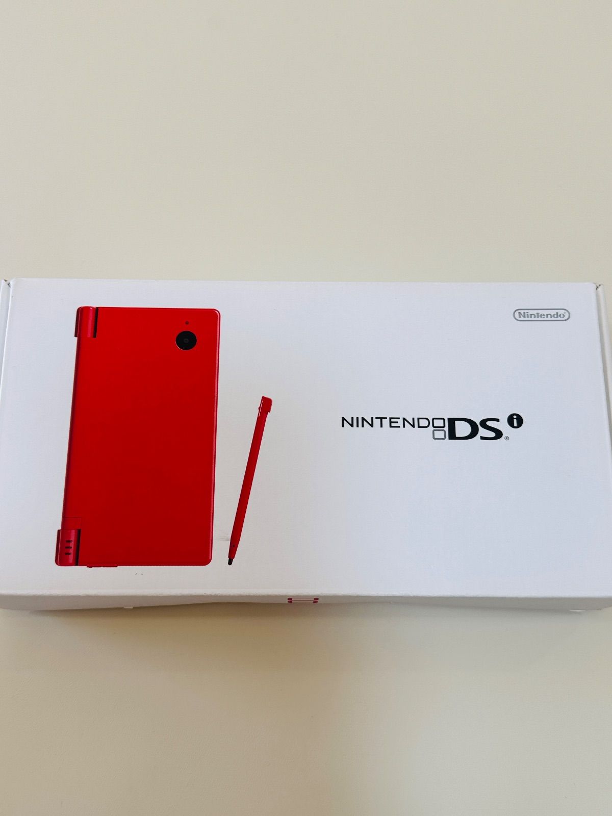 DSi レッド