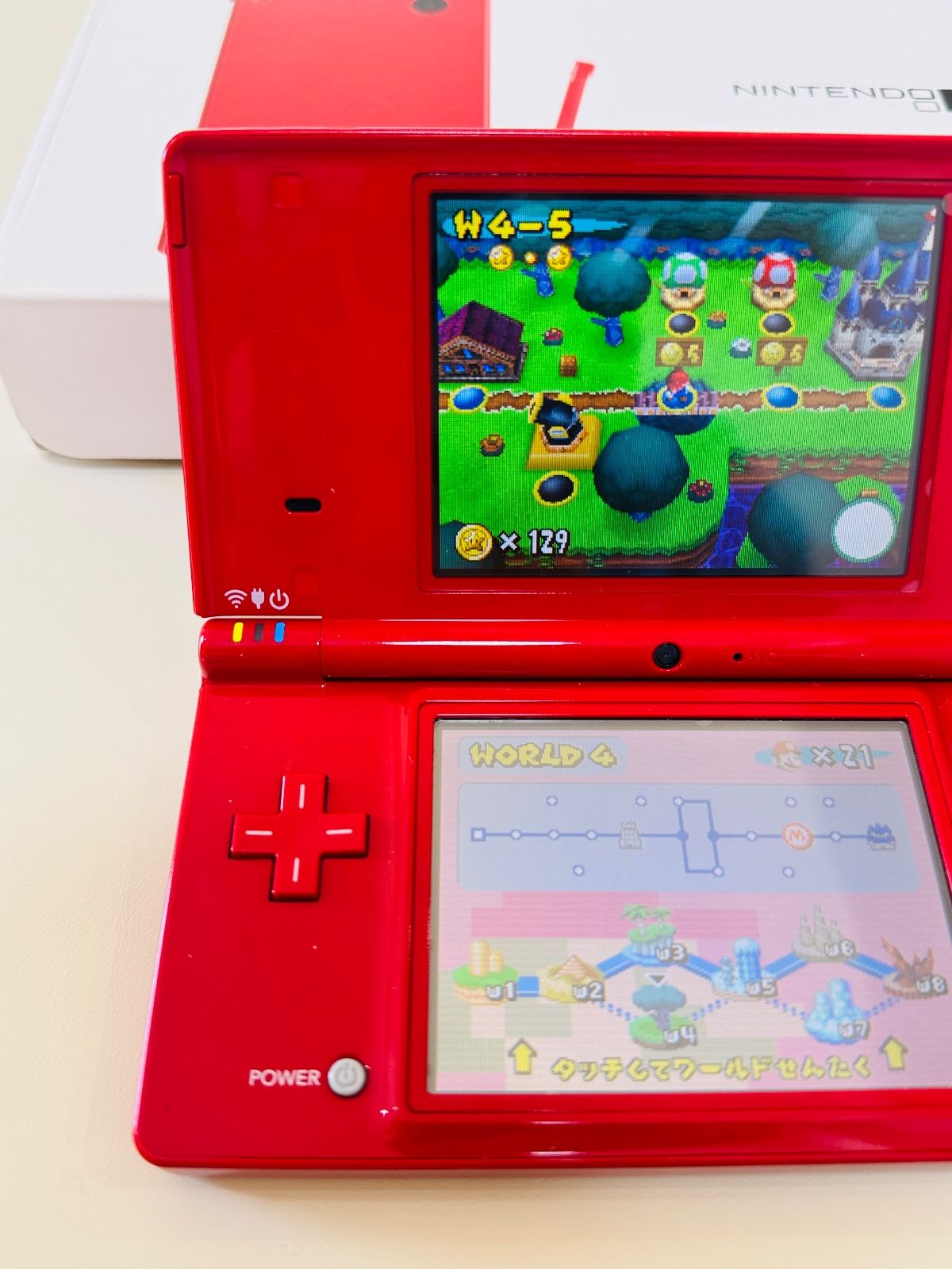 【箱付き】ニンテンドー DSI レッド Nintendo DSi レッド 本体 美品 箱付き 付属品完備 動作確認済 - メルカリ
