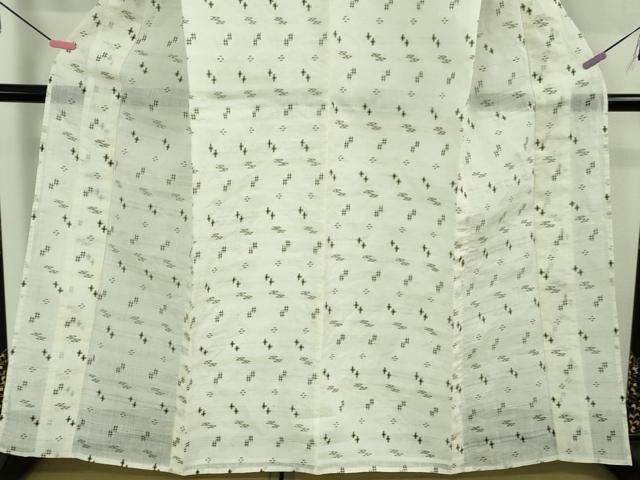 平和屋本店＊極上 夏物 沖縄県無形文化財指定 本場八重山上布 麻 反端