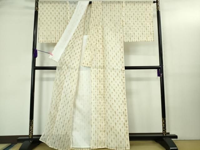 平和屋本店＊極上 夏物 沖縄県無形文化財指定 本場八重山上布 麻 反端