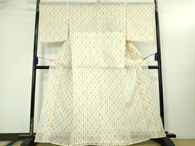 平和屋本店＊極上 夏物 沖縄県無形文化財指定 本場八重山上布 麻 反端