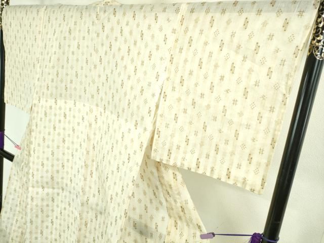 平和屋本店＊極上 夏物 沖縄県無形文化財指定 本場八重山上布 麻 反端