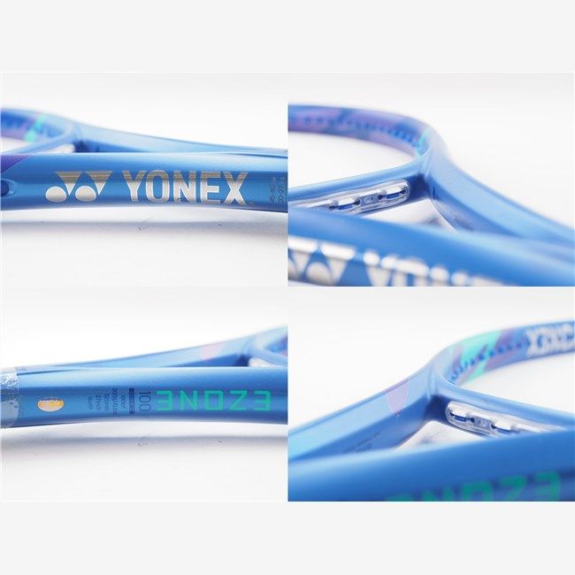 中古 テニスラケット ヨネックス イーゾーン 100 2025年モデル (G2