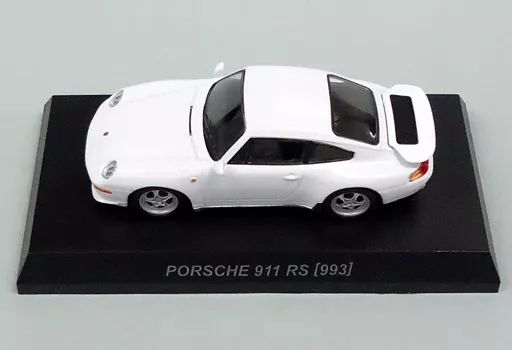 京商 サークルK サンクス ポルシェ911 ミニカー 6台セット 1/64 中古】ミニカー 1/64 Porsche 911 RS 993(ホワイト) 「ポルシェ