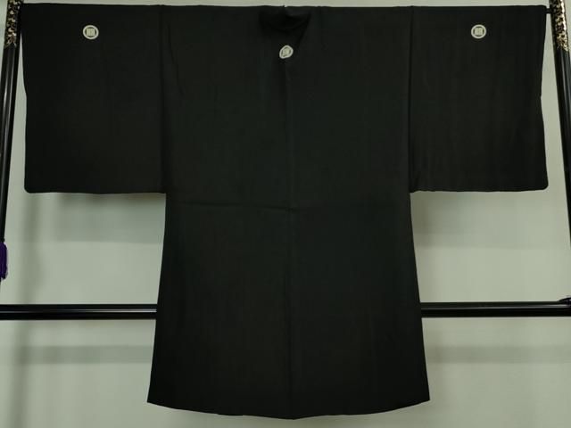 平和屋本店○極上 男性 黒紋付 長羽織セット 逸品 DZAB3476kh6 - メルカリ