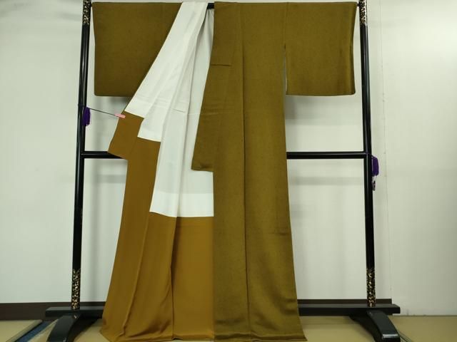 平和屋本店○極上 重要無形文化財 人間国宝 中村勇二郎 江戸小紋 平等