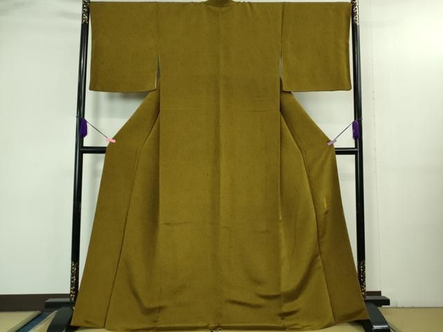 平和屋本店○極上 重要無形文化財 人間国宝 中村勇二郎 江戸小紋 平等