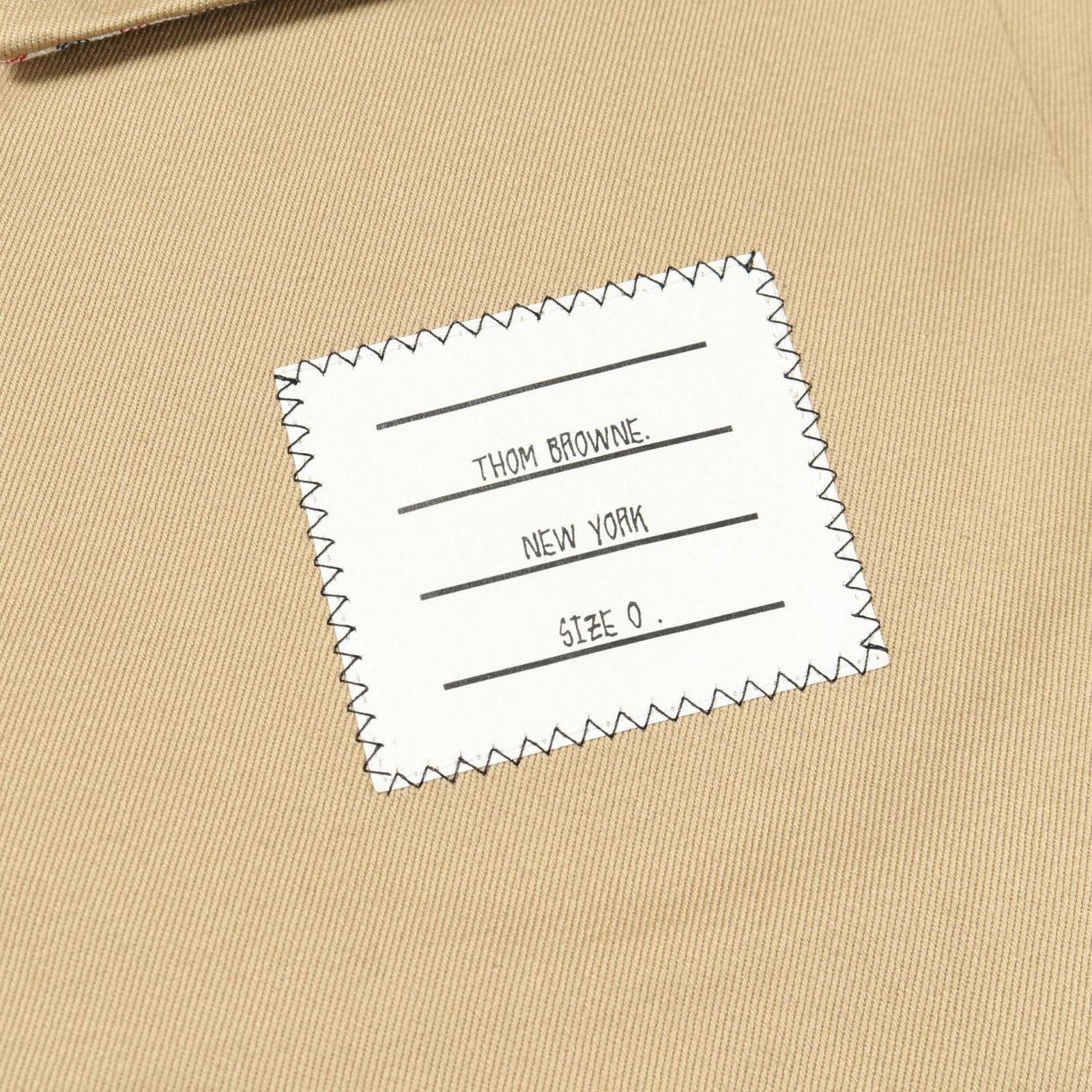 THOM BROWNE トムブラウン 4BAR コットンツイル テーラードジャケット 