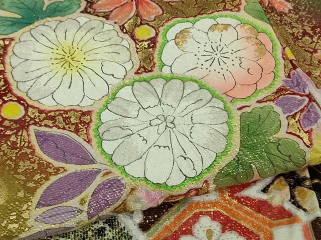 平和屋本店○極上 ブライダルファッションデザイナー・桂由美 振袖