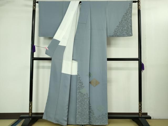 平和屋本店○極上 山口美術織物 皇室 伊勢神宮御用 西陣織 訪問着 お召