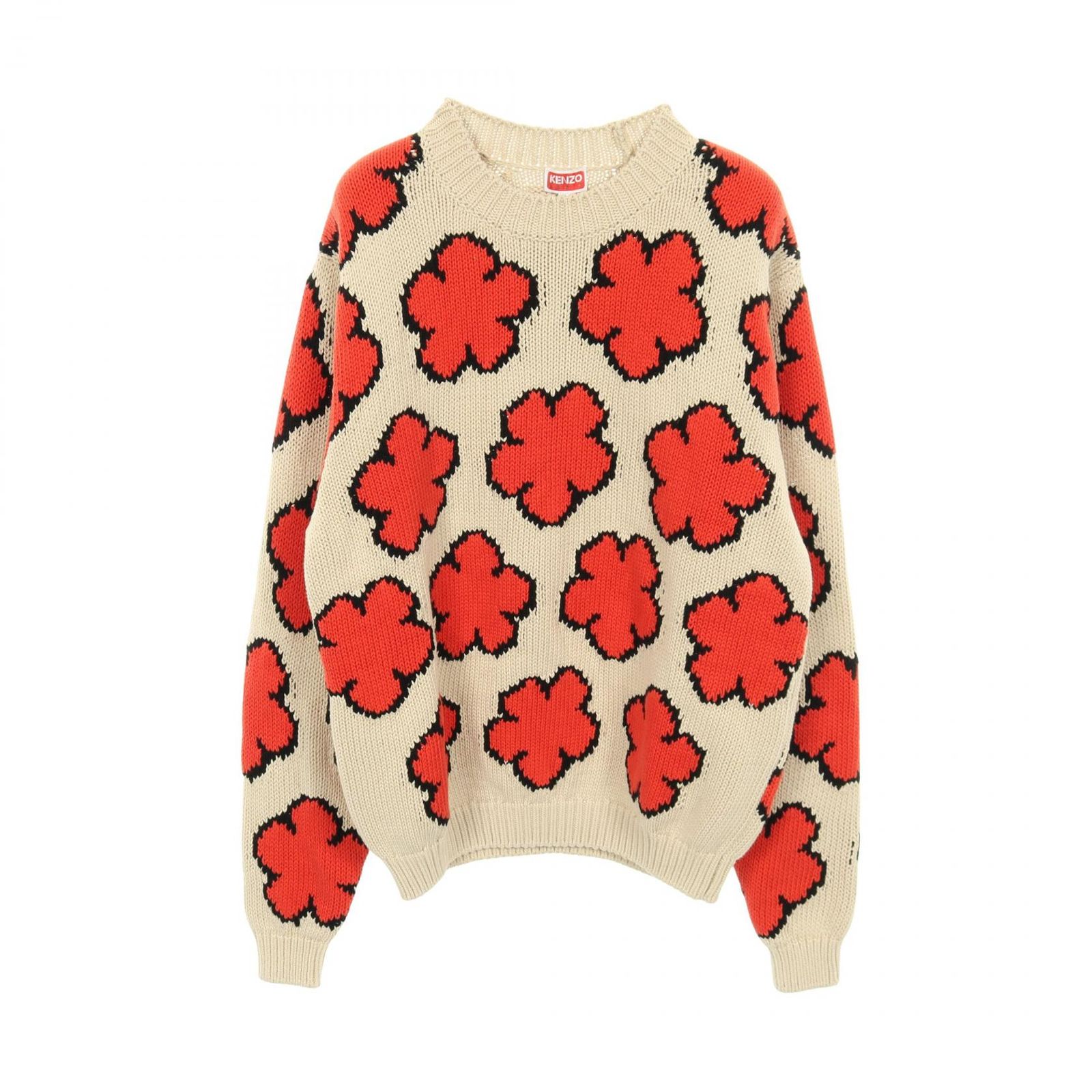 KENZO ケンゾー Boke Flower プルオーバー ニット - メルカリ