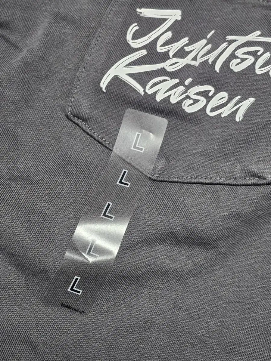 新品 L 呪術廻戦 コラボ 懐玉・玉折 五条 悟 無量空処 Tシャツ グッズ