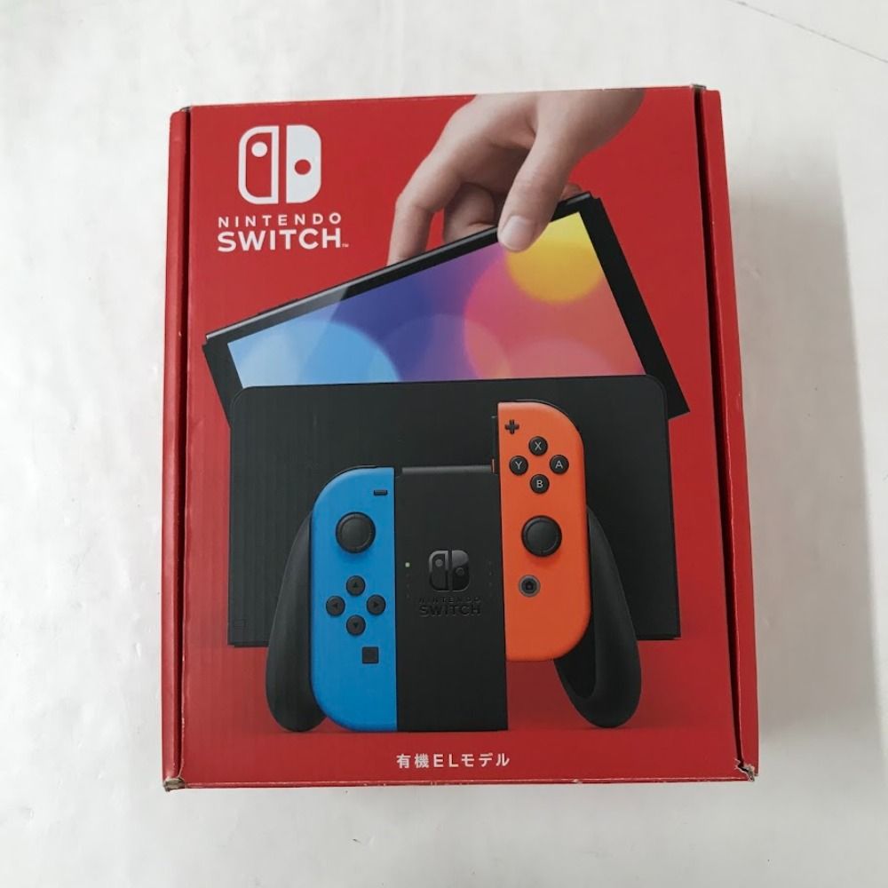08w14993【動作確認済み】Nintendo Switch 有機ELモデル ネオンカラー