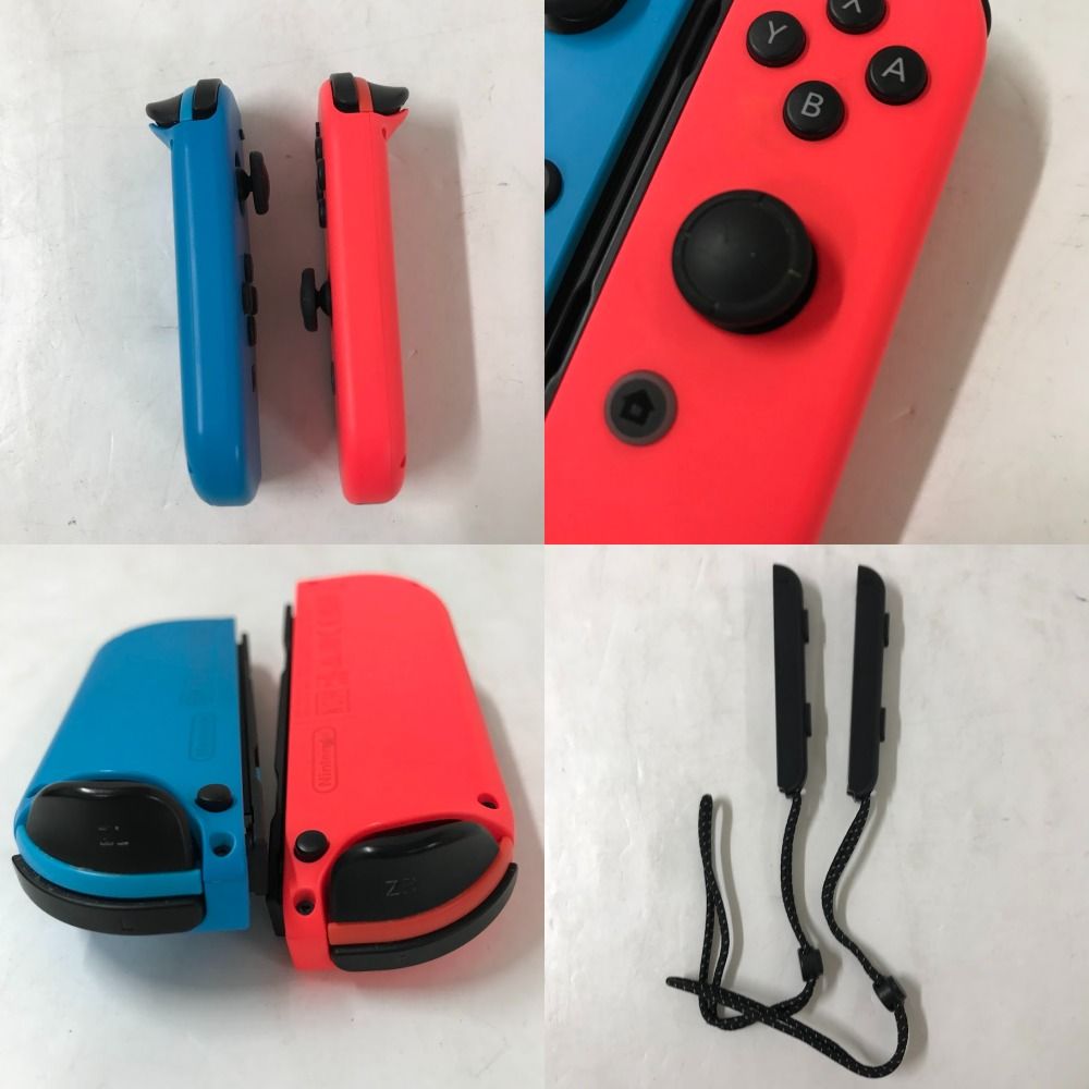  08 w 14993 Nintendo Switch 有機ELモデル ネオンカラー ニンテンドースイッチ ゲームハード 任天堂 品 本体(有機ELモデル) Nintendo Switch