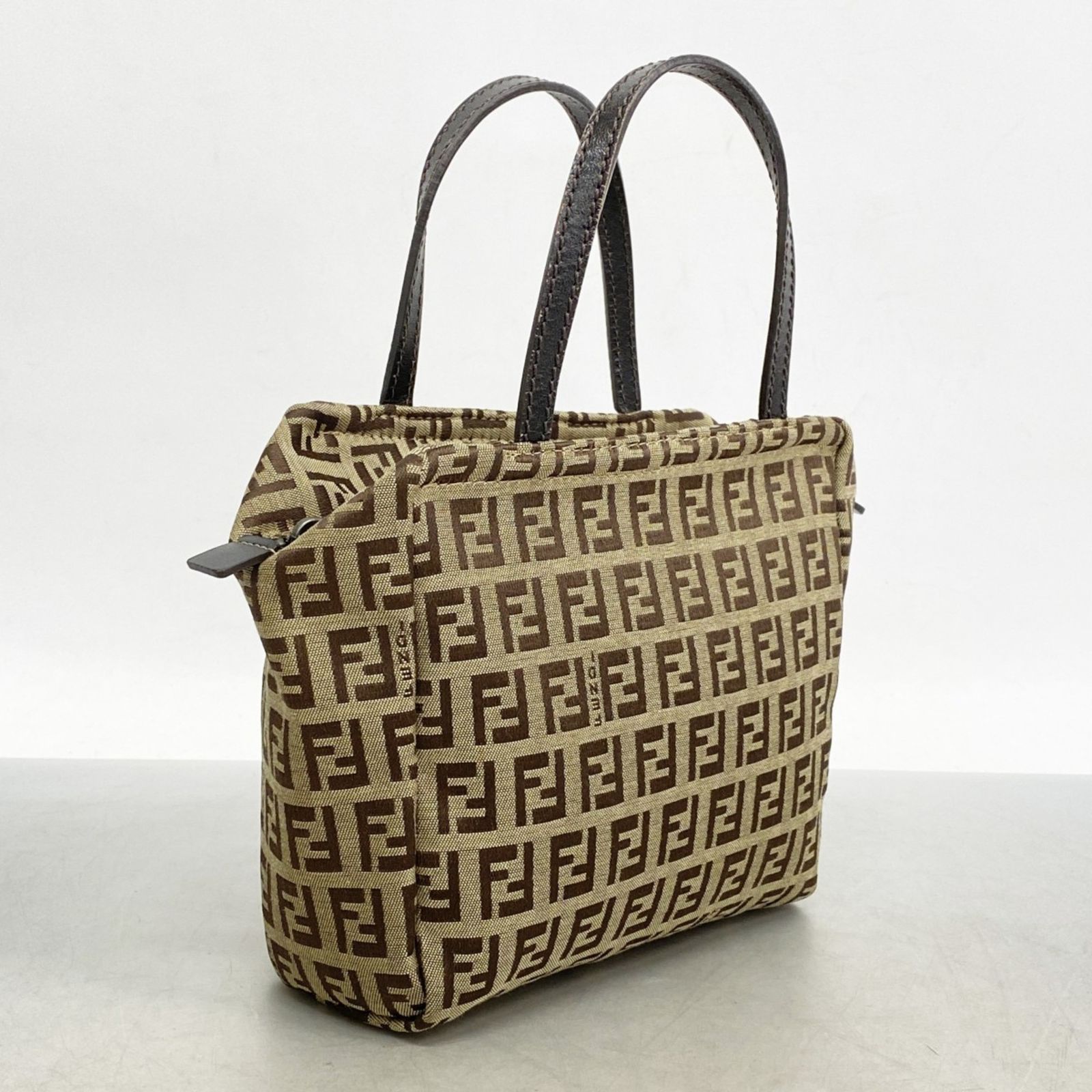 フェンディ(Fendi) フェンディ ハンドバッグ ズッキーノ ナイロン