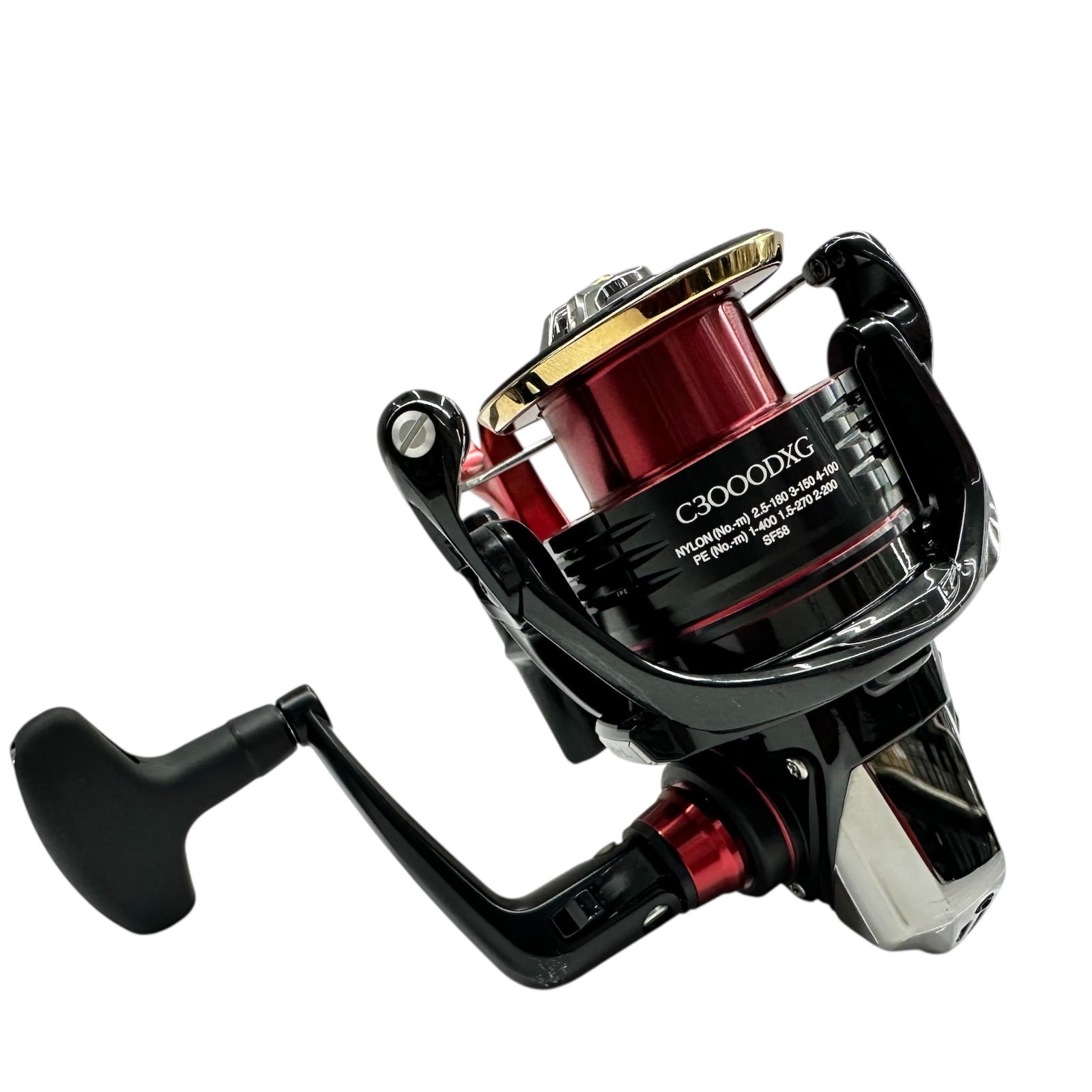 2)【中古品】SHIMANO シマノ 22'BB-X ハイパーフォース C3000DXG S 右