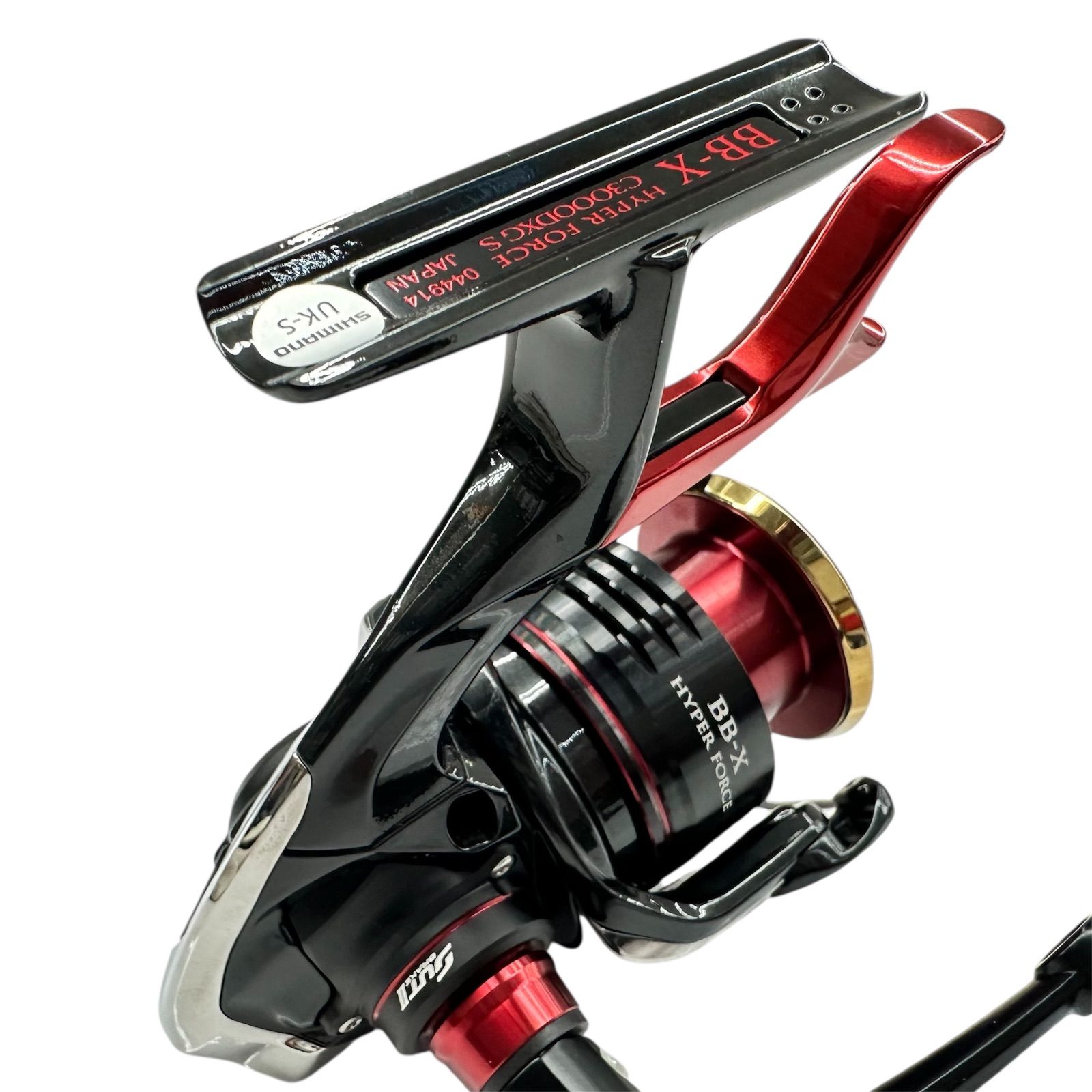 2)【中古品】SHIMANO シマノ 22'BB-X ハイパーフォース C3000DXG S 右